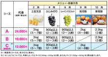 画像をギャラリービューアに読み込む, 2025年度 フルーツくらぶ（定期便）【期間限定】